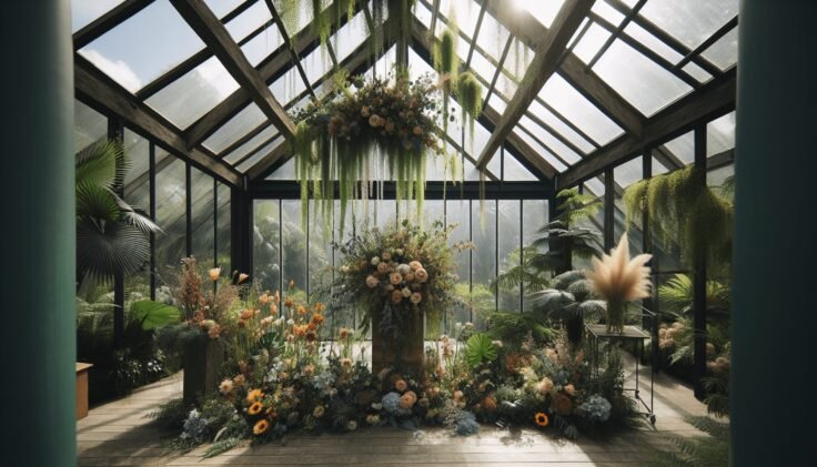 Greenhouse At Driftwood Wedding Greenhouse At Driftwood Wedding