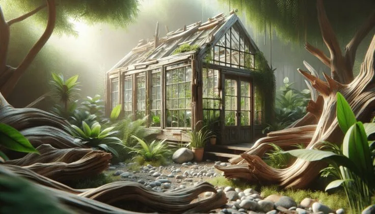 greenhouse at driftwood