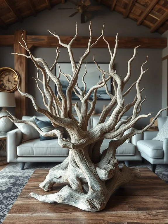 natural rustic home accents