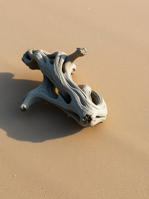 nature s weathered wooden sculpture