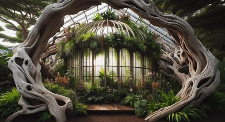 the greenhouse at driftwood
