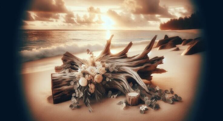 driftwood beach jekyll island wedding