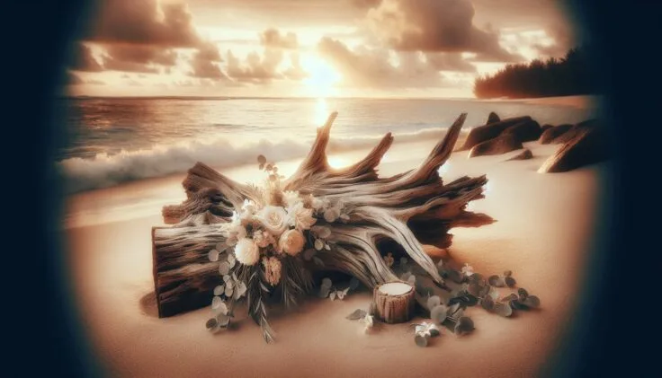 driftwood beach jekyll island wedding
