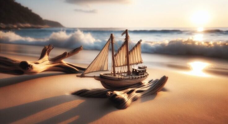 driftwood boats sailboats 1