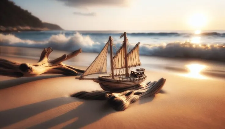 driftwood boats sailboats 1