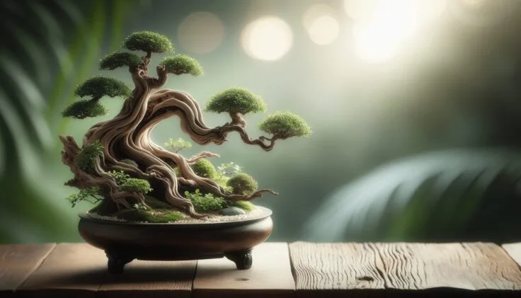 driftwood bonsai