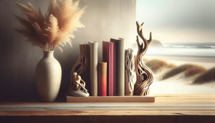 Driftwood Bookends Driftwood Bookends