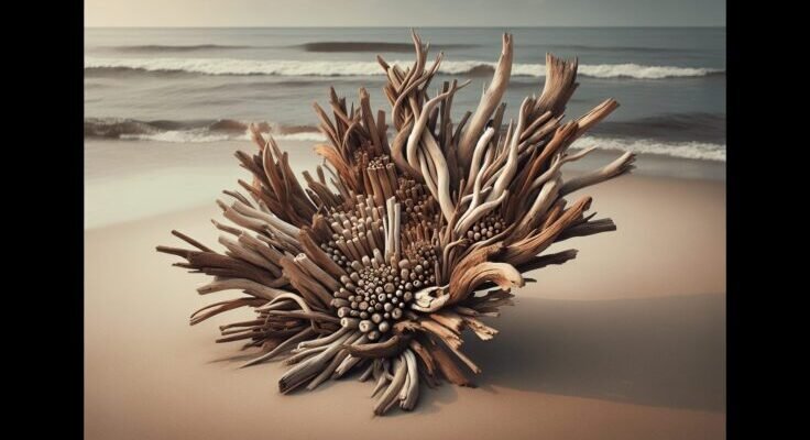 driftwood bouquet 1