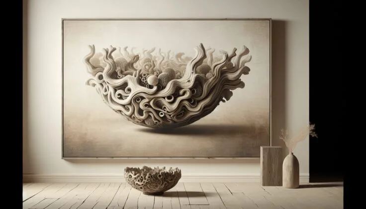 driftwood bowl centerpiece