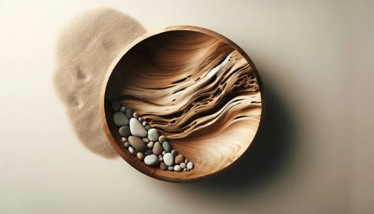 driftwood bowl diy