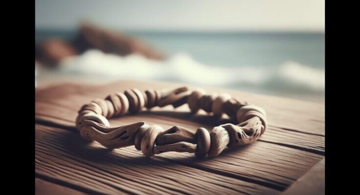 driftwood bracelet display 1