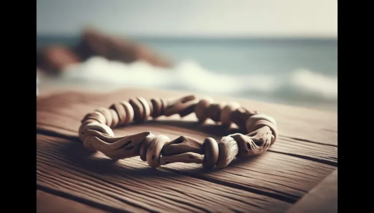 driftwood bracelet display 1