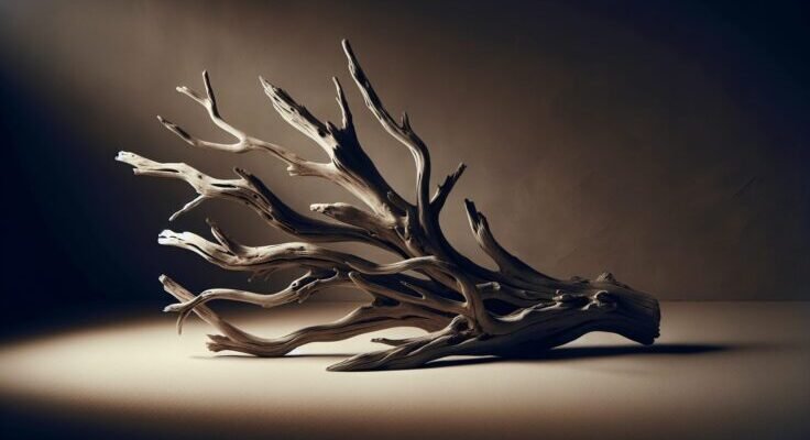 driftwood branch decor diy 1