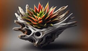 driftwood bromeliads