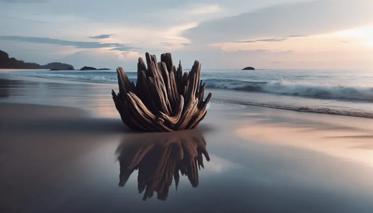 driftwood building