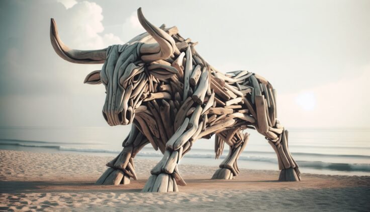 Driftwood Bull Driftwood Bull