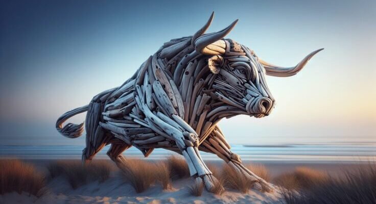 driftwood bull