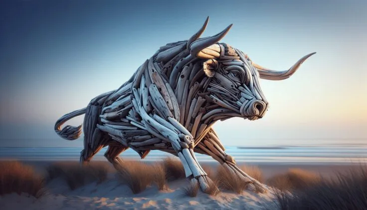 driftwood bull