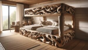 driftwood bunk beds 1