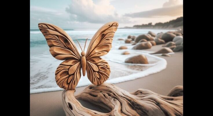 driftwood butterfly 1