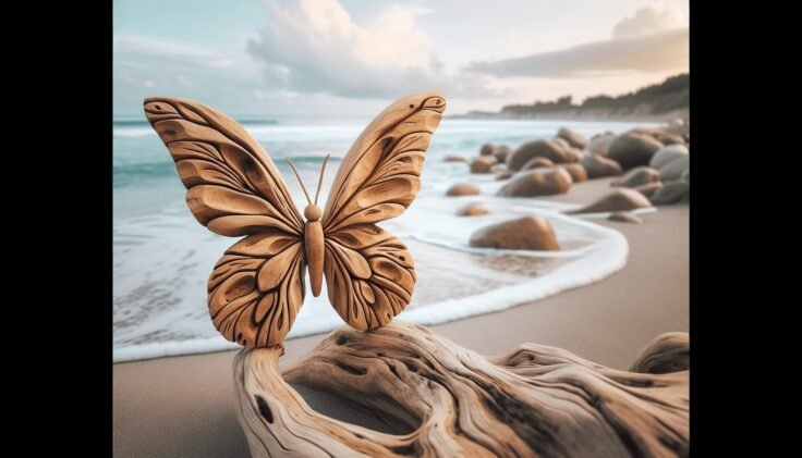 Driftwood Butterfly Driftwood Butterfly