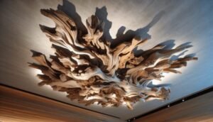 driftwood ceiling