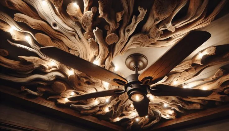 driftwood ceiling fan 1