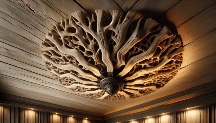 Driftwood Ceiling Fan
