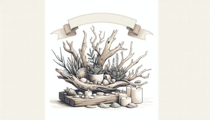 Driftwood Centerpiece Diy Driftwood Centerpiece Diy