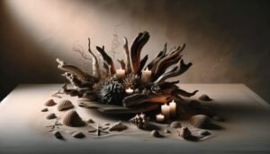 driftwood centerpiece diy