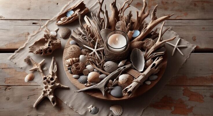 driftwood centerpiece ideas