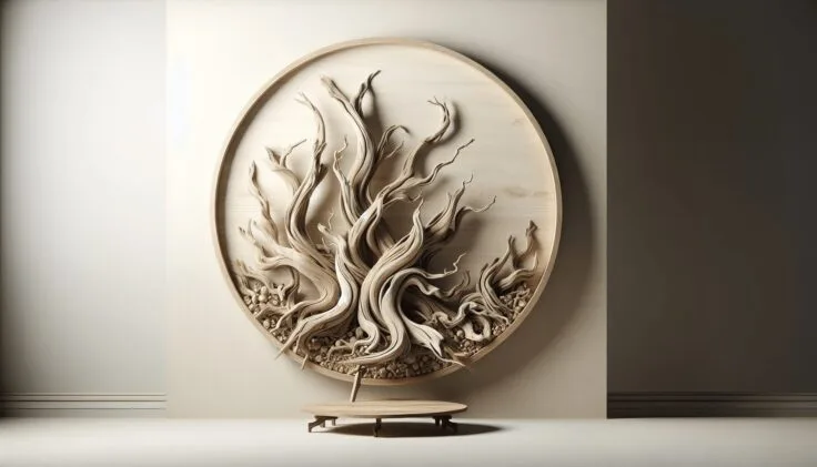 driftwood centre pieces
