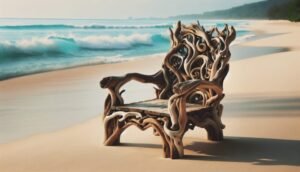 driftwood chair