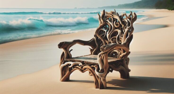 driftwood chair