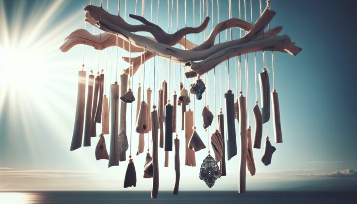 Driftwood Chimes Diy Driftwood Chimes Diy