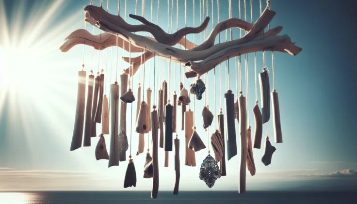 driftwood chimes diy 1