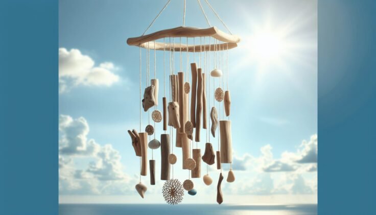 Driftwood Chimes Diy Driftwood Chimes Diy