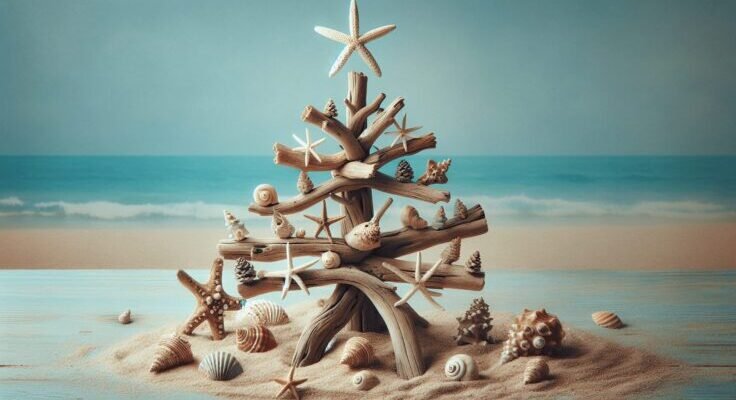 driftwood christmas crafts 1