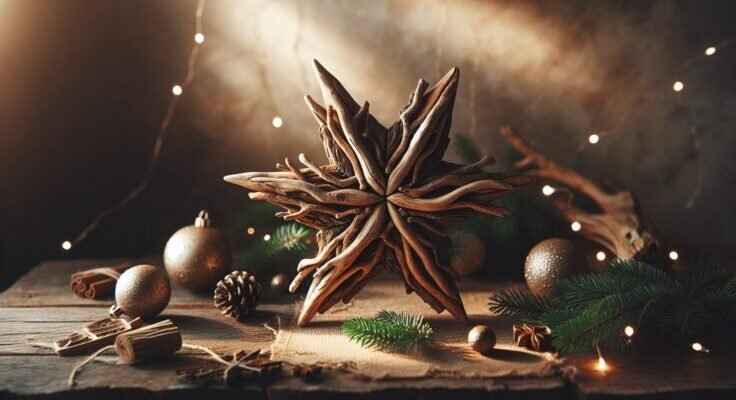 driftwood christmas ornaments