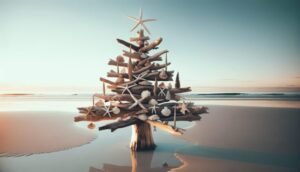 driftwood christmas tree diy 1