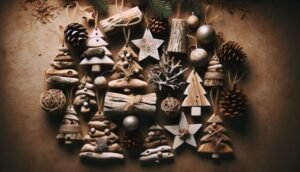 driftwood christmas tree ornaments