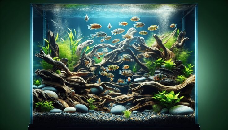 Driftwood Cichlid Tank Driftwood Cichlid Tank
