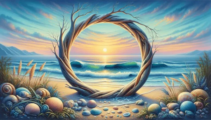 Driftwood Circle Arch Driftwood Circle Arch