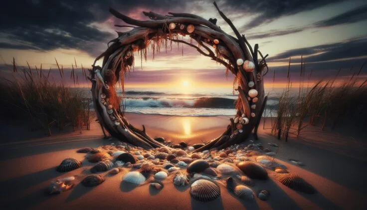 Driftwood Circle Arch Driftwood Circle Arch
