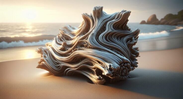 driftwood close up 1