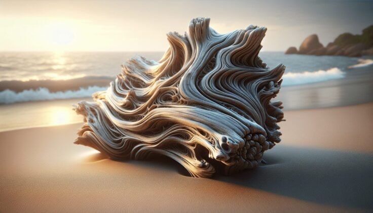 Driftwood Close Up Driftwood Close Up