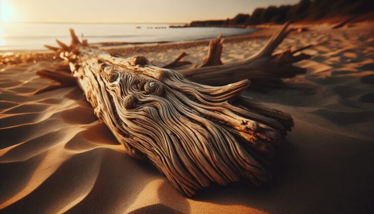 Driftwood Close Up Driftwood Close Up