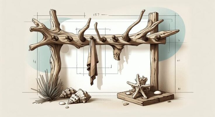 driftwood coat rack 1