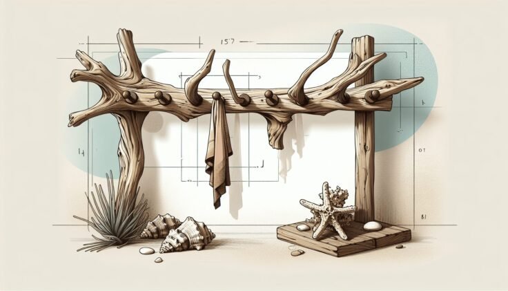 Driftwood Coat Rack Driftwood Coat Rack