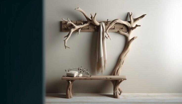Driftwood Coat Rack Driftwood Coat Rack